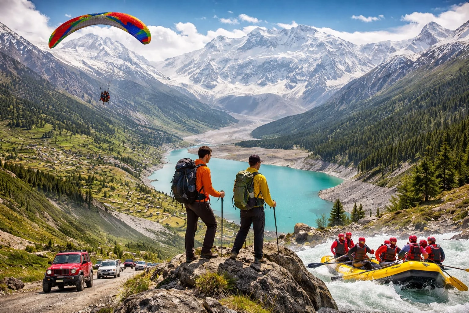 Adventure sports