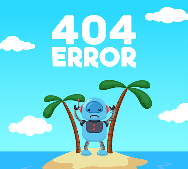 404 Page not found